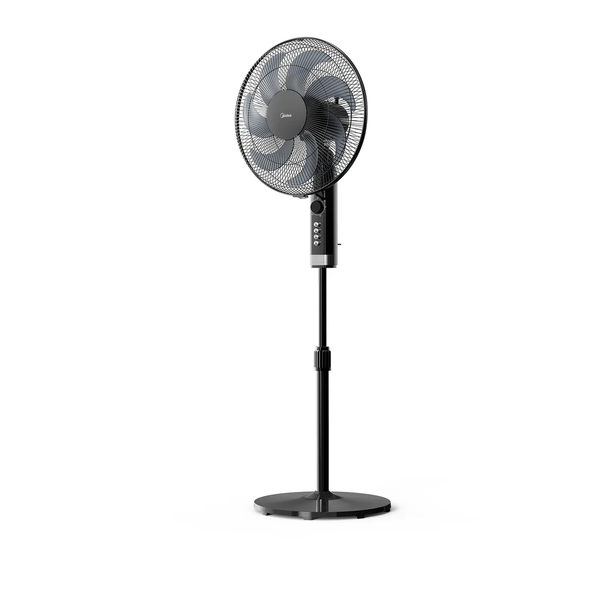 MIDEA - Ventilador de 7 aspas mecánico