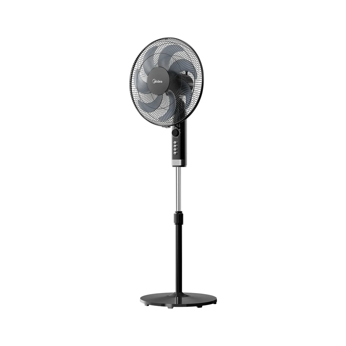 MIDEA - Ventilador de 7 aspas mecánico