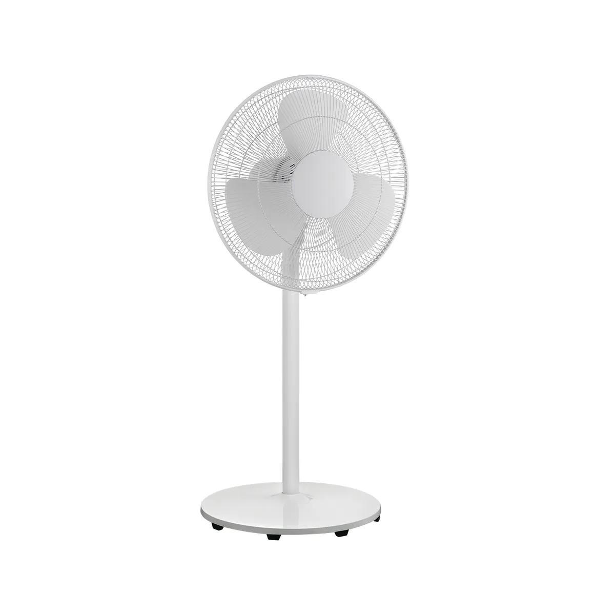 MIDEA - Ventilador con altura ajustable 2 en 1 blanco