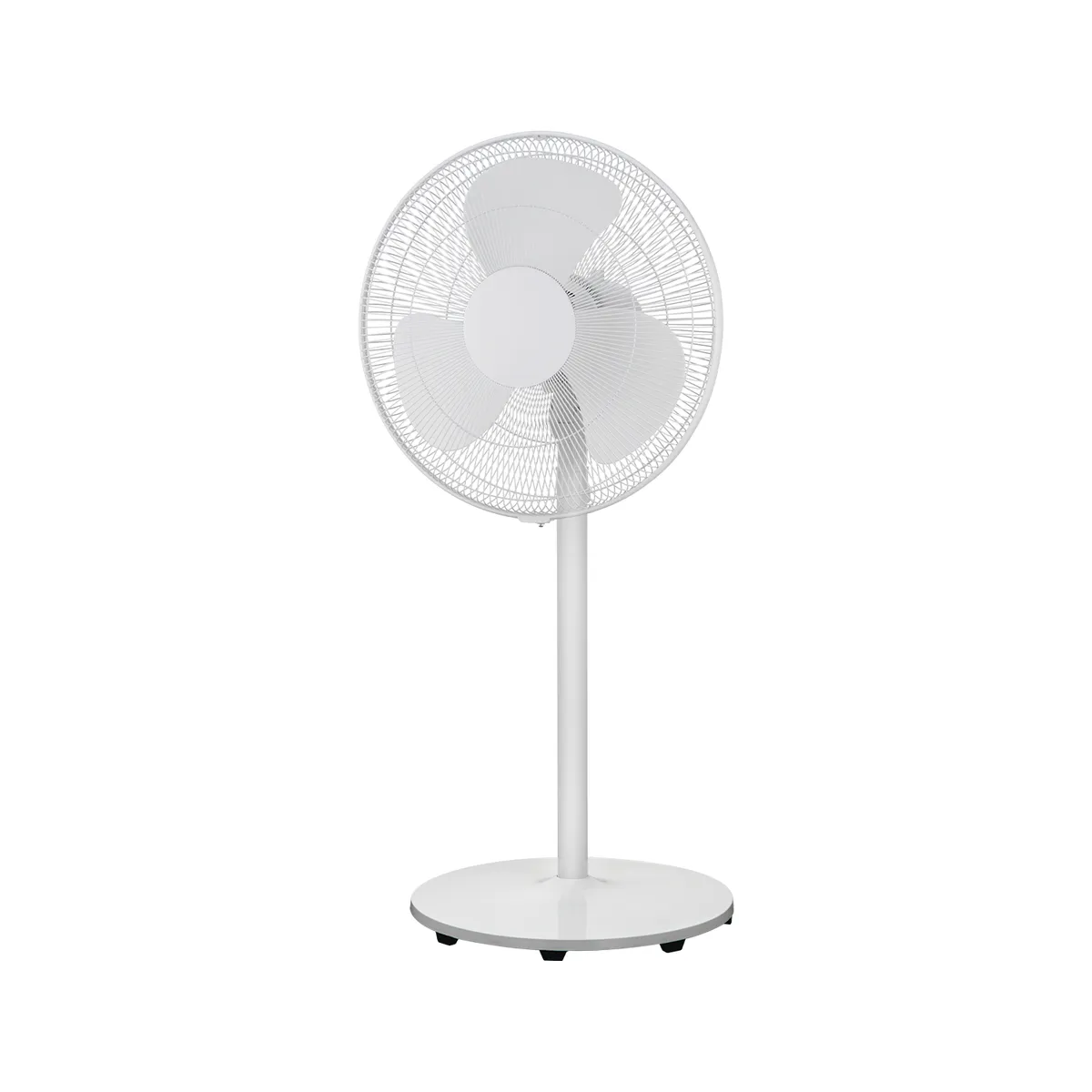 MIDEA - Ventilador con altura ajustable 2 en 1 blanco