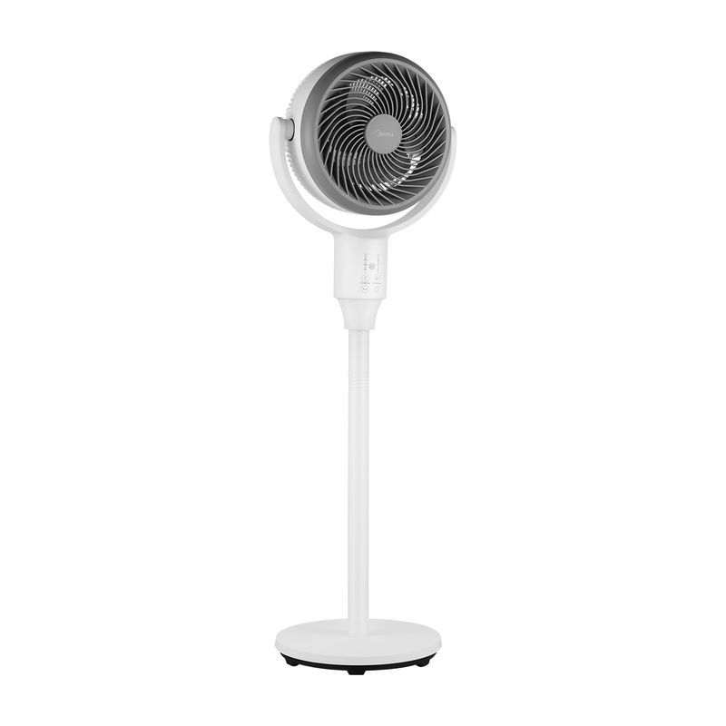 MIDEA - Ventilador con tecnología 3D Flow y altura ajustable