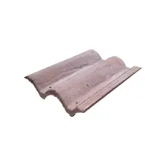 GRAU - Teja Hormigón 42x33.4 cm 2 cm Arcilla