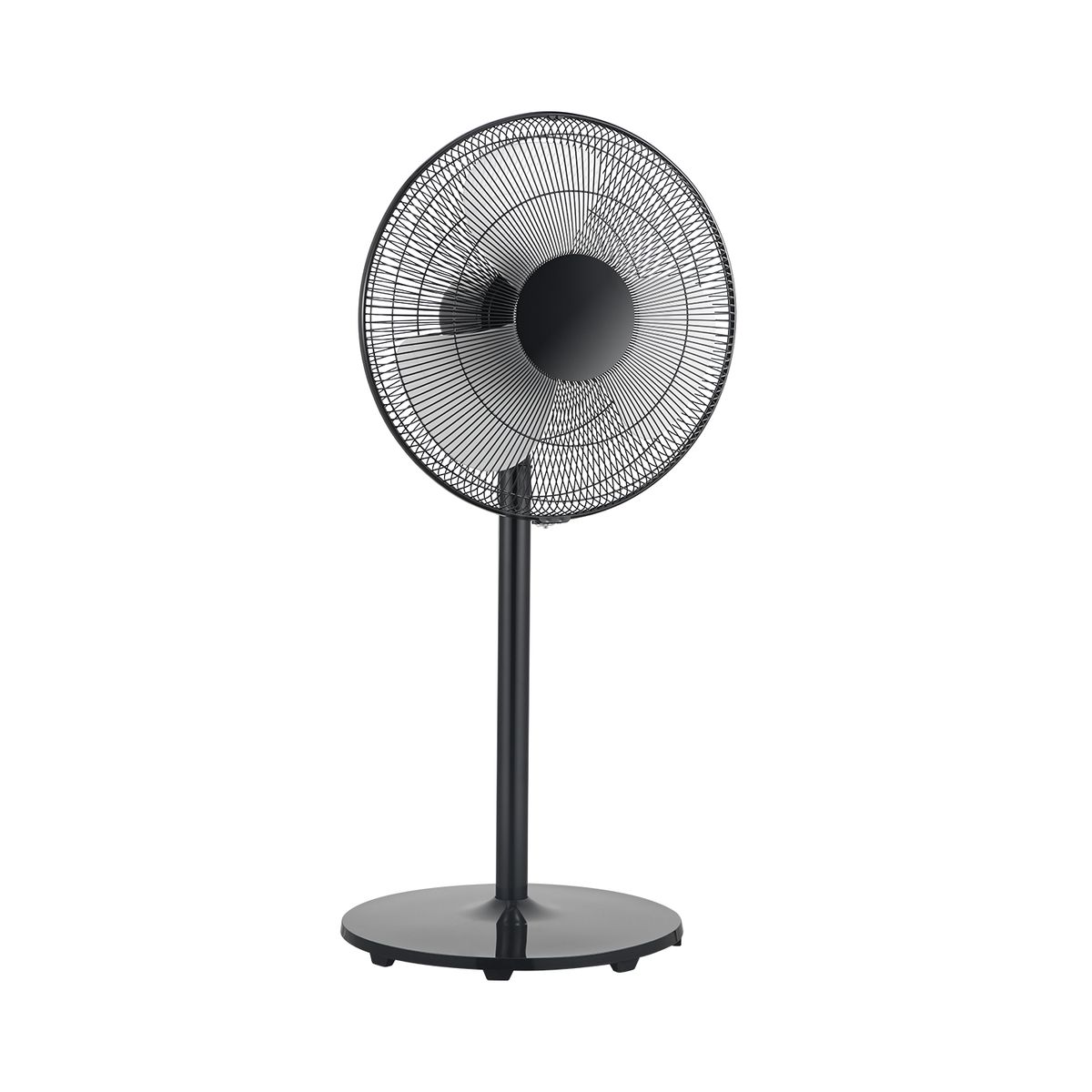 MIDEA - Ventilador con altura ajustable 2 en 1 negro