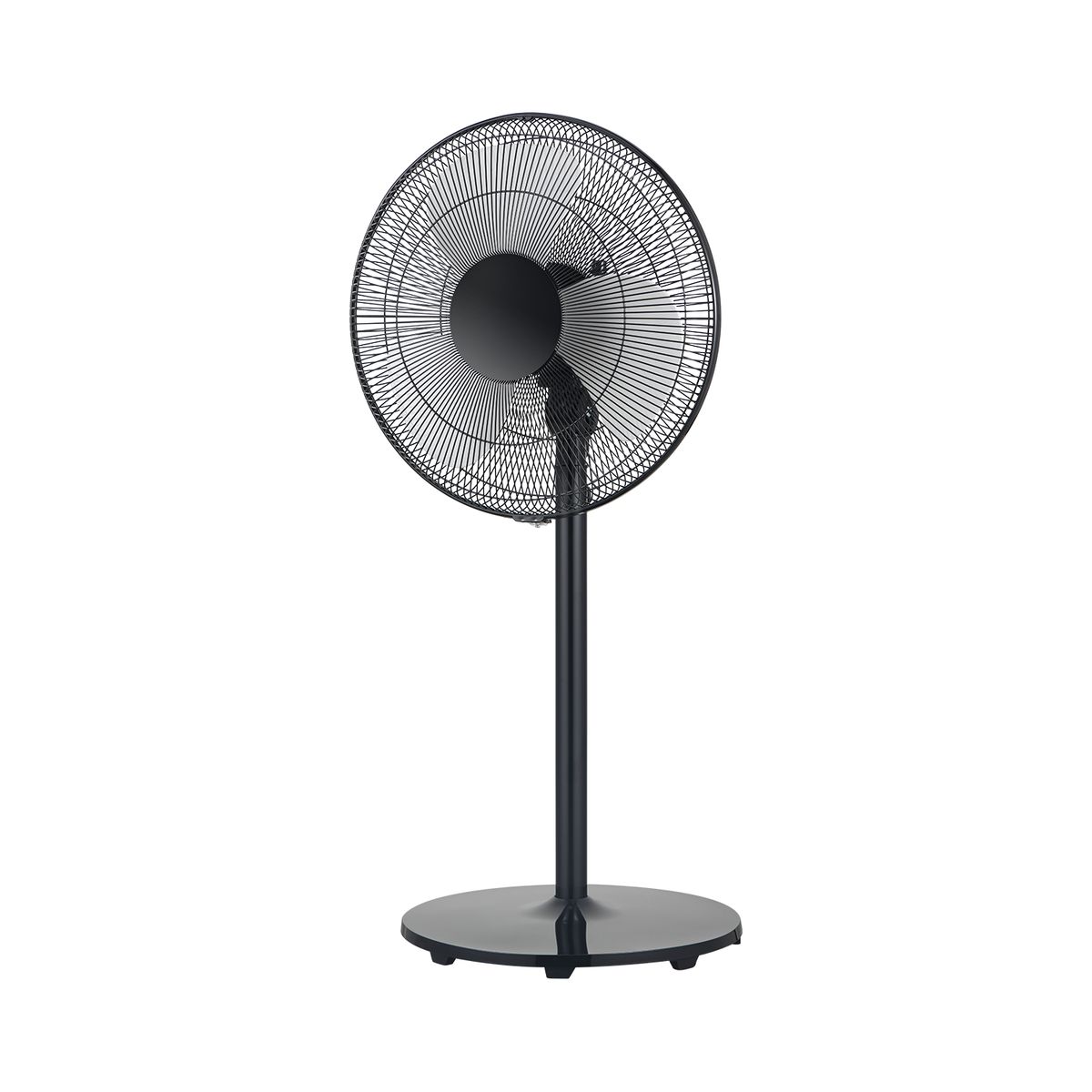 MIDEA - Ventilador con altura ajustable 2 en 1 negro