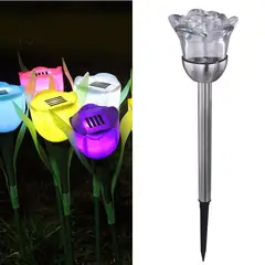 JUST HOME COLLECTION - Estaca Solar Espiga 1 W IP 44 1 lm Luz Cálida