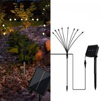 Estaca Solar Luciernaga 1 W IP 44 1 lm Luz Cálida