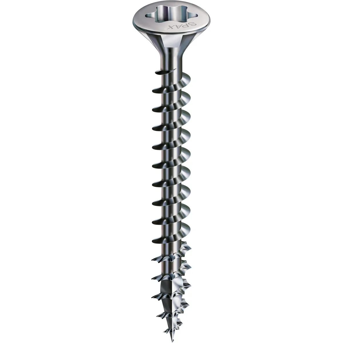 SPAX AMERICAN SCREW - Tornillo Tirafondo Madera Aglomerada 140 mm 8 mm 20 unidad(es)