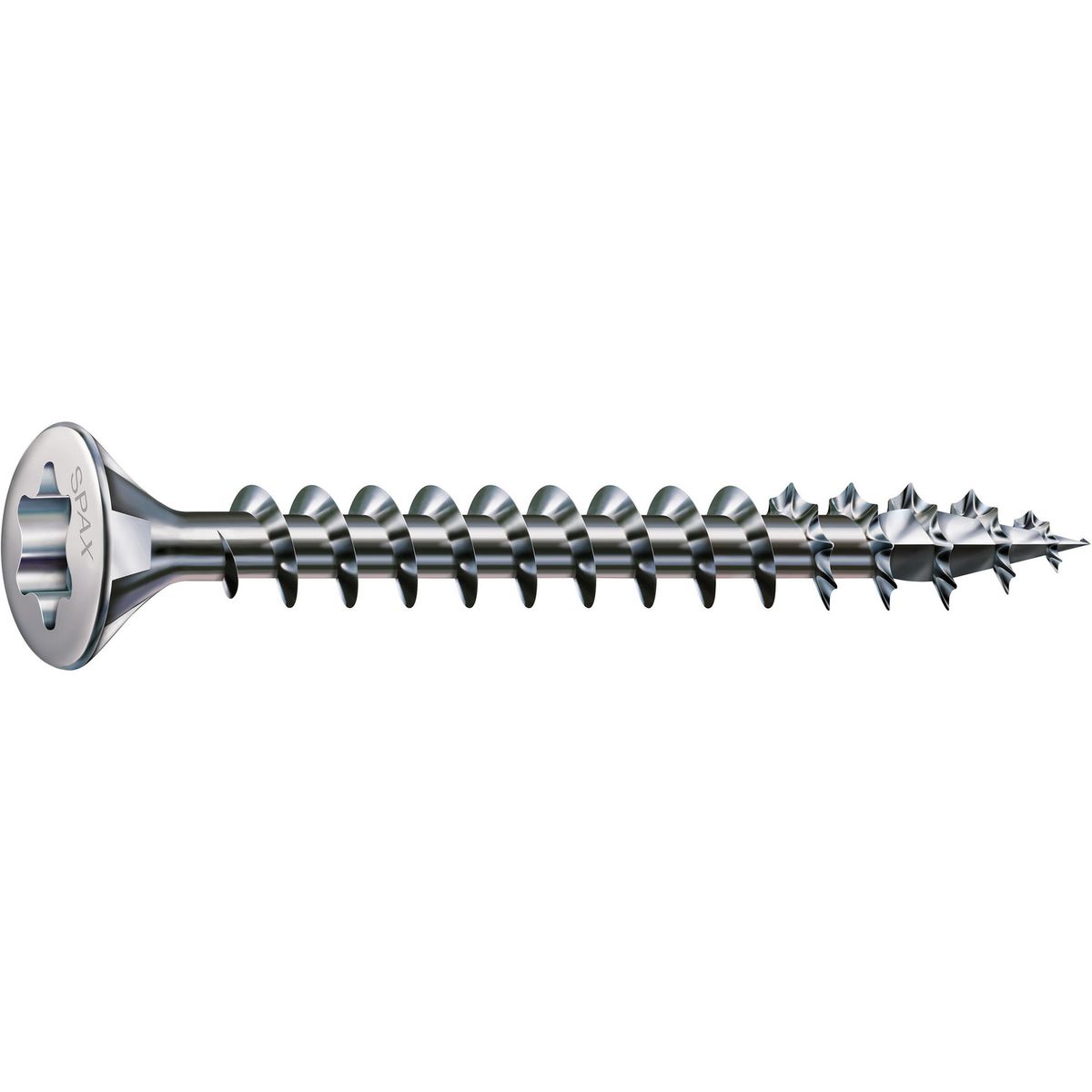 SPAX AMERICAN SCREW - Tornillo Tirafondo Madera Aglomerada 140 mm 8 mm 20 unidad(es)