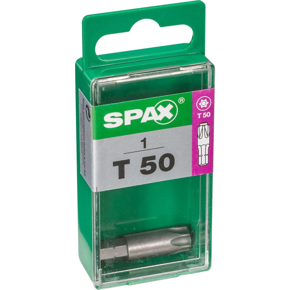 SPAX AMERICAN SCREW - Punta torx T50 1 unidad