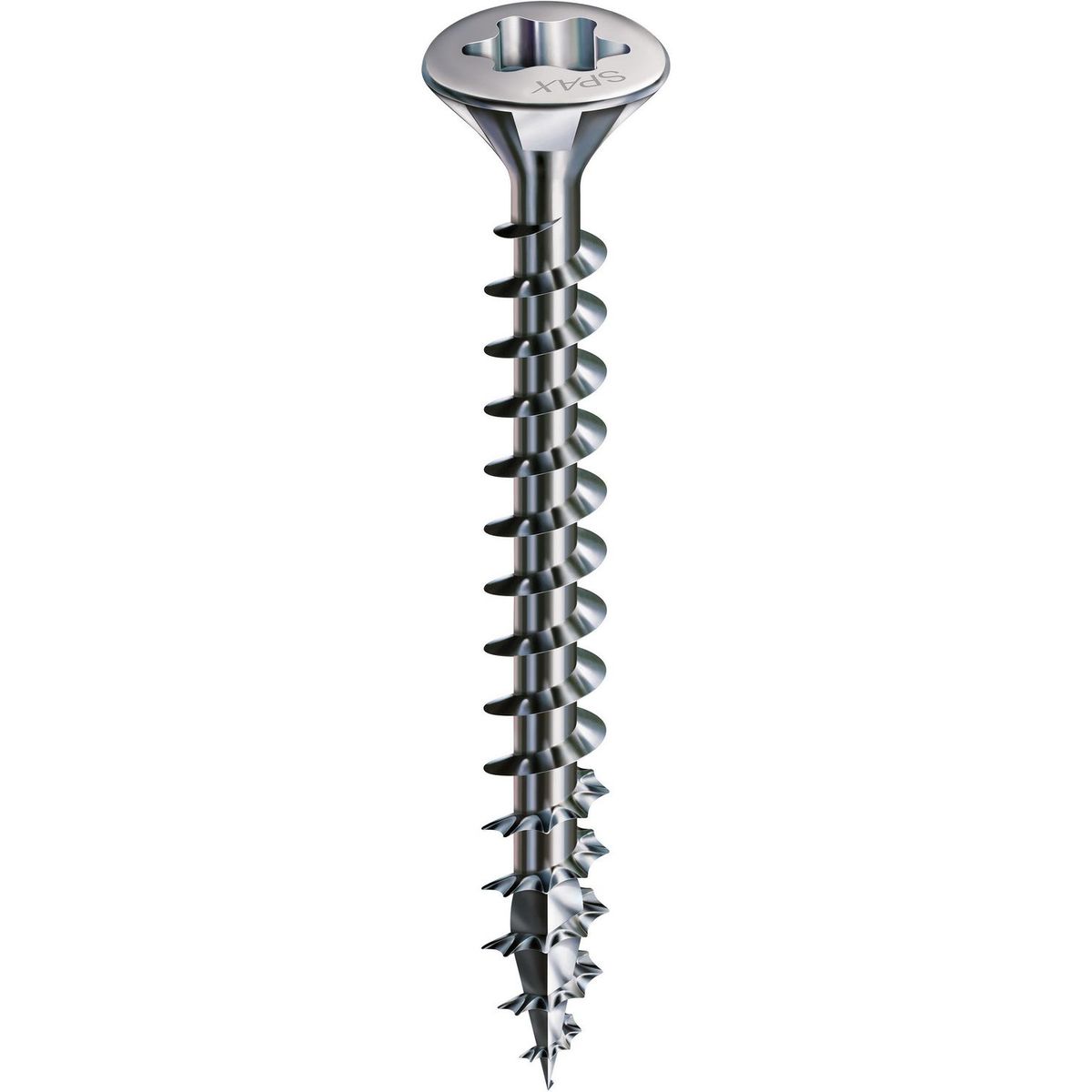 SPAX AMERICAN SCREW - Tornillo Tirafondo Madera Aglomerada 100 mm 8 mm 1 unidad(es)