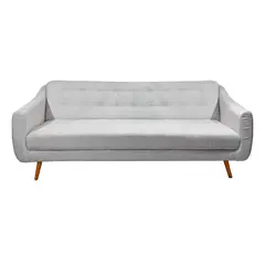 DECOCASA - Sofá 3 cuerpos Mimo 210x79x88 cm Tela