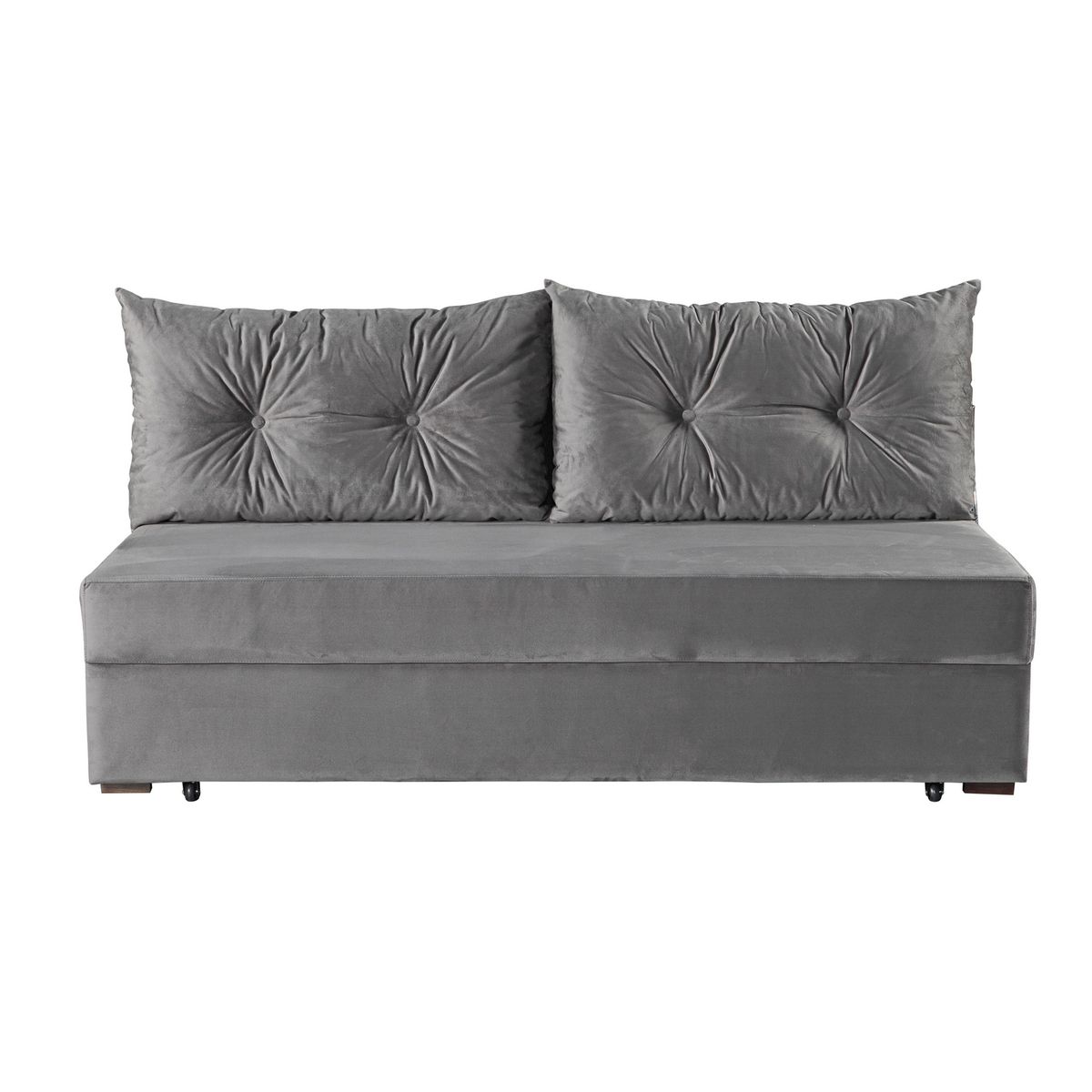 DECOCASA - Sofá 3 cuerpos San Francisco 190x95x86 cm Gris