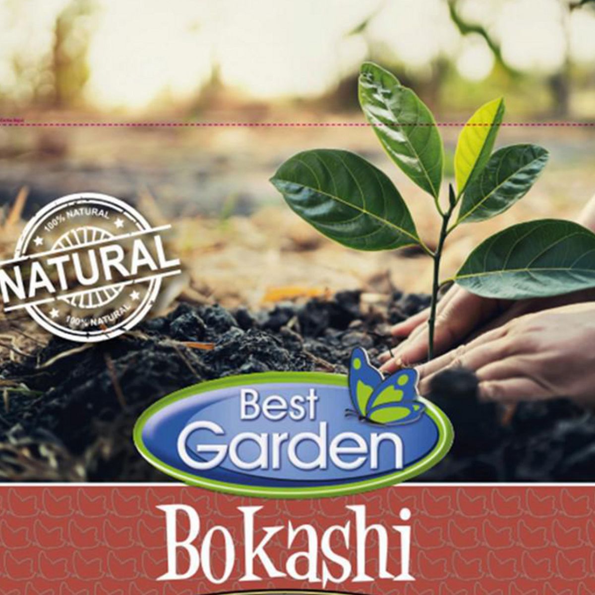 BEST GARDEN - Sustrato Bokashi 5 l