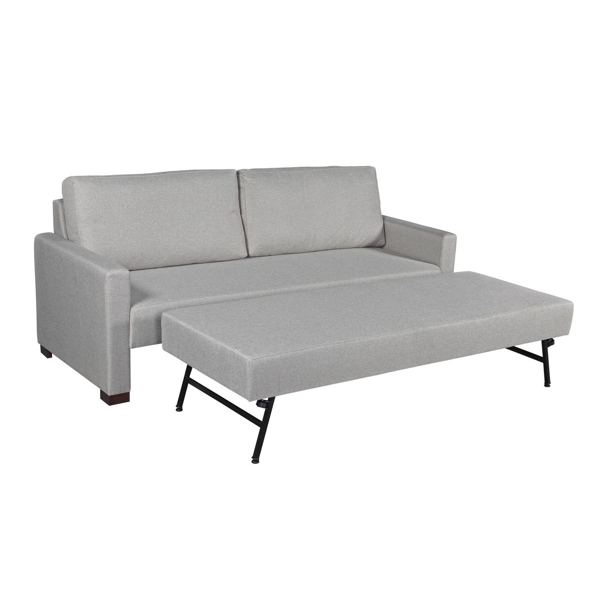 DECOCASA - Sofá Toledo Arena T23 118 Beige 210x90x90 cm