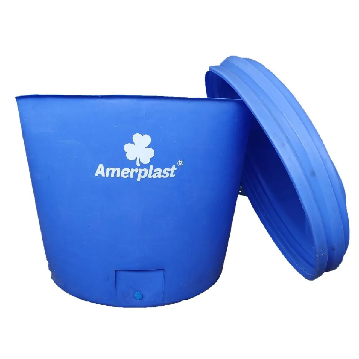 AMERPLAST - Estanque Tapa Click 500 L