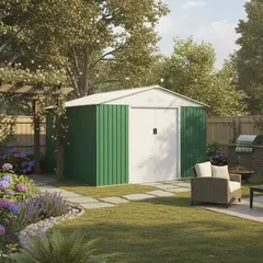 SIGNET CLASSICS - Bodega Archer Verde 210x340x446 cm