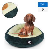 Cama Palta para Perro 65x48x9 cm Verde