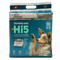 Sabanilla para mascotas con carbón activado de 90 x 90 cm