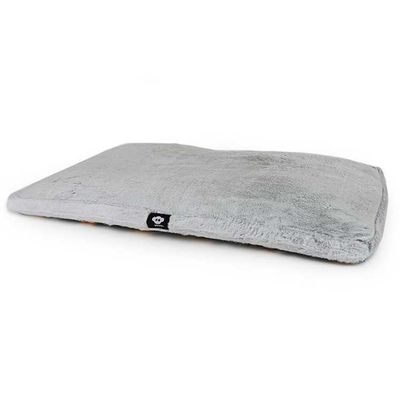 Imagen 2 del producto Colchón Antiestrés para Perro 6x54x82 cm Gris