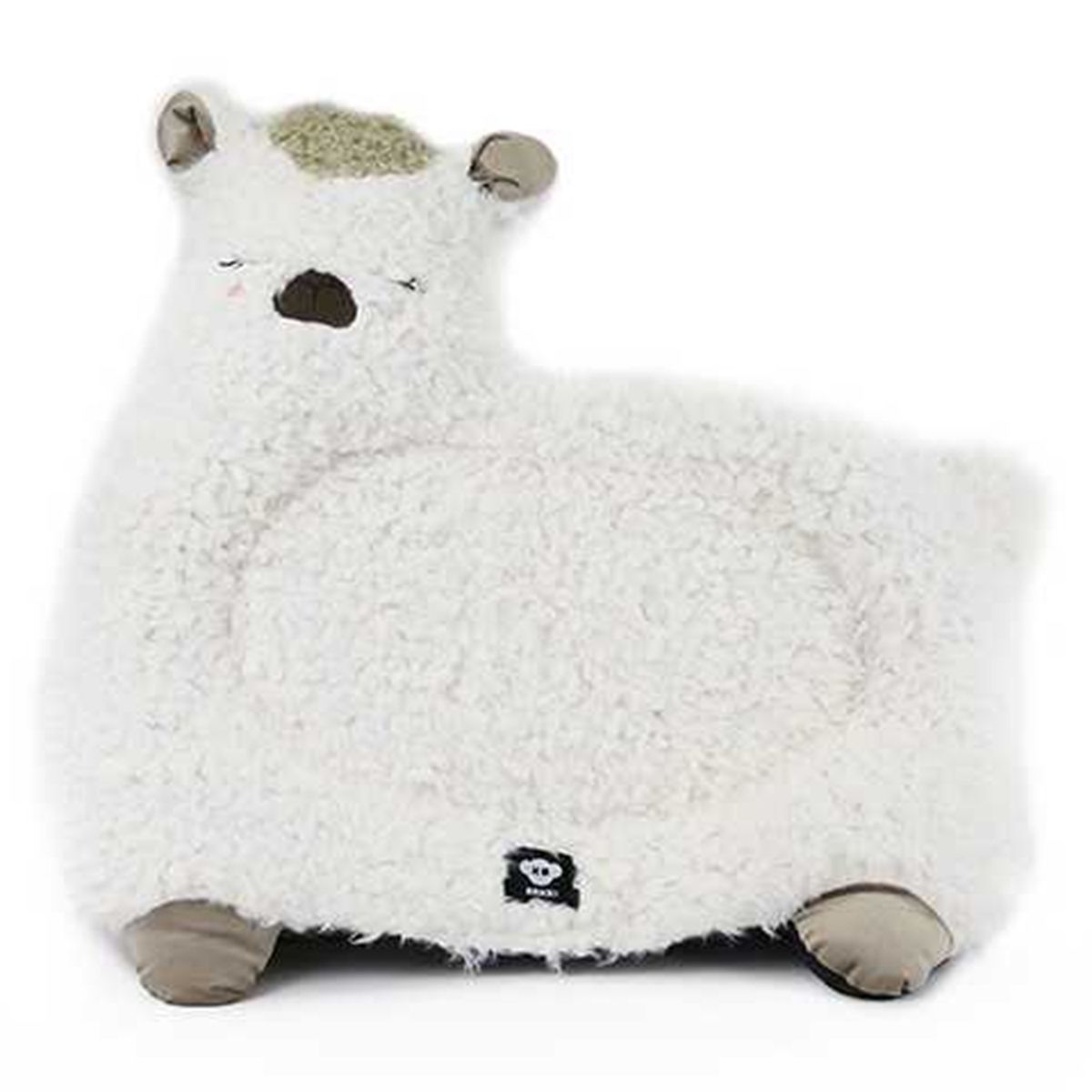 BRNX - Cama Llama para Perro 6x72x65 cm Beige