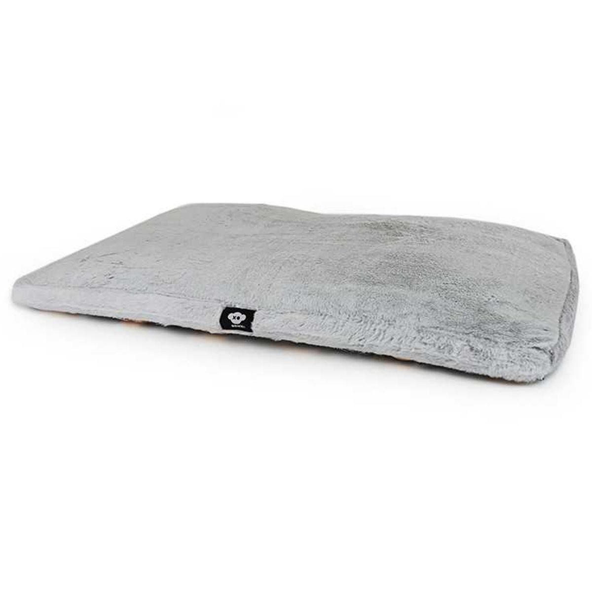 BRNX - Colchón Antiestrés para Perro 8x63x94 cm Gris