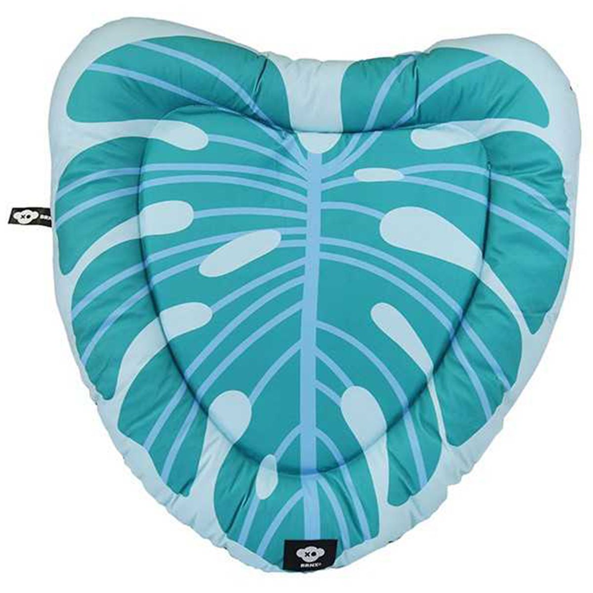 BRNX - Cama Hoja para Perro 9x60x60 cm Turquesa