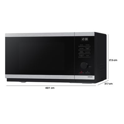 Imagen 2 del producto Microondas Análogo 23 Litros Inox MS23DG4504ATZS