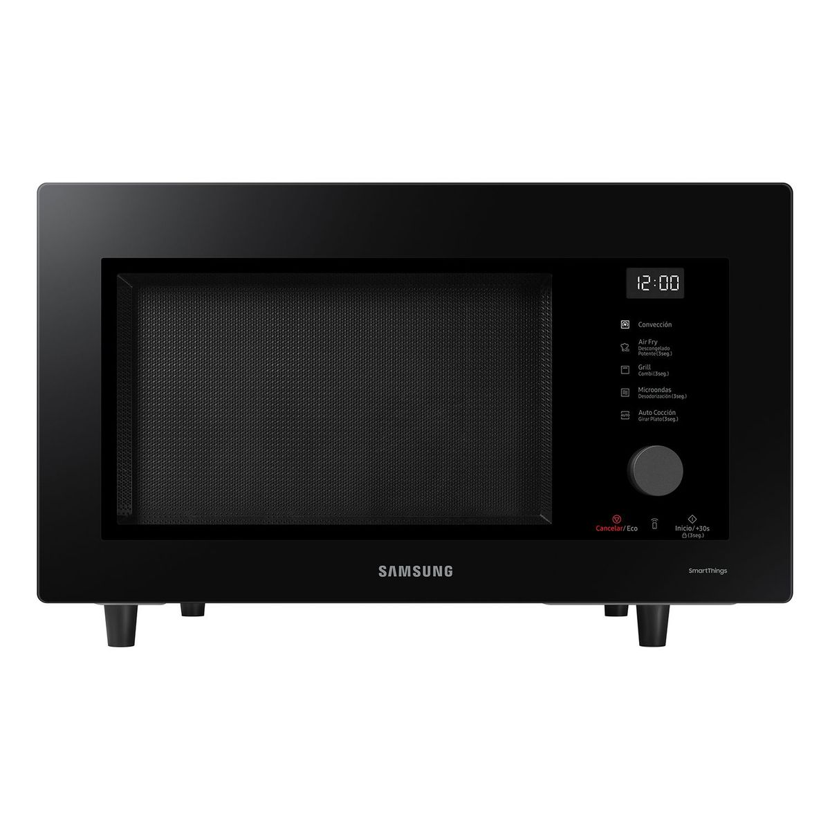 SAMSUNG - Microondas Digital 32 Litros Negro MC32DG7646CKZS