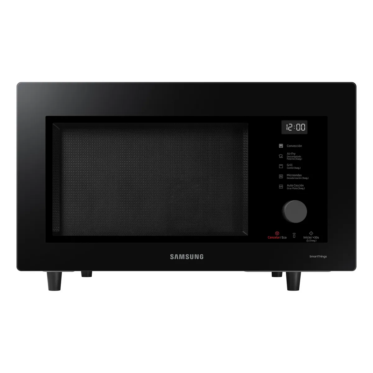 SAMSUNG - Microondas Digital 32 Litros Negro MC32DG7646CKZS