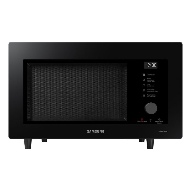 SAMSUNG - Microondas Digital 32 Litros Negro MC32DG7646CKZS