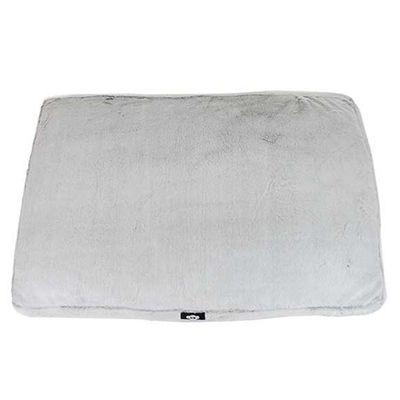 Imagen 2 del producto Colchón Antiestrés para Perro 5x44x65 cm Gris