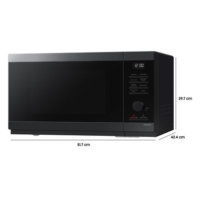 Imagen 2 del producto Microondas Análogo 32 Litros Negro MS32DG4504AGZS