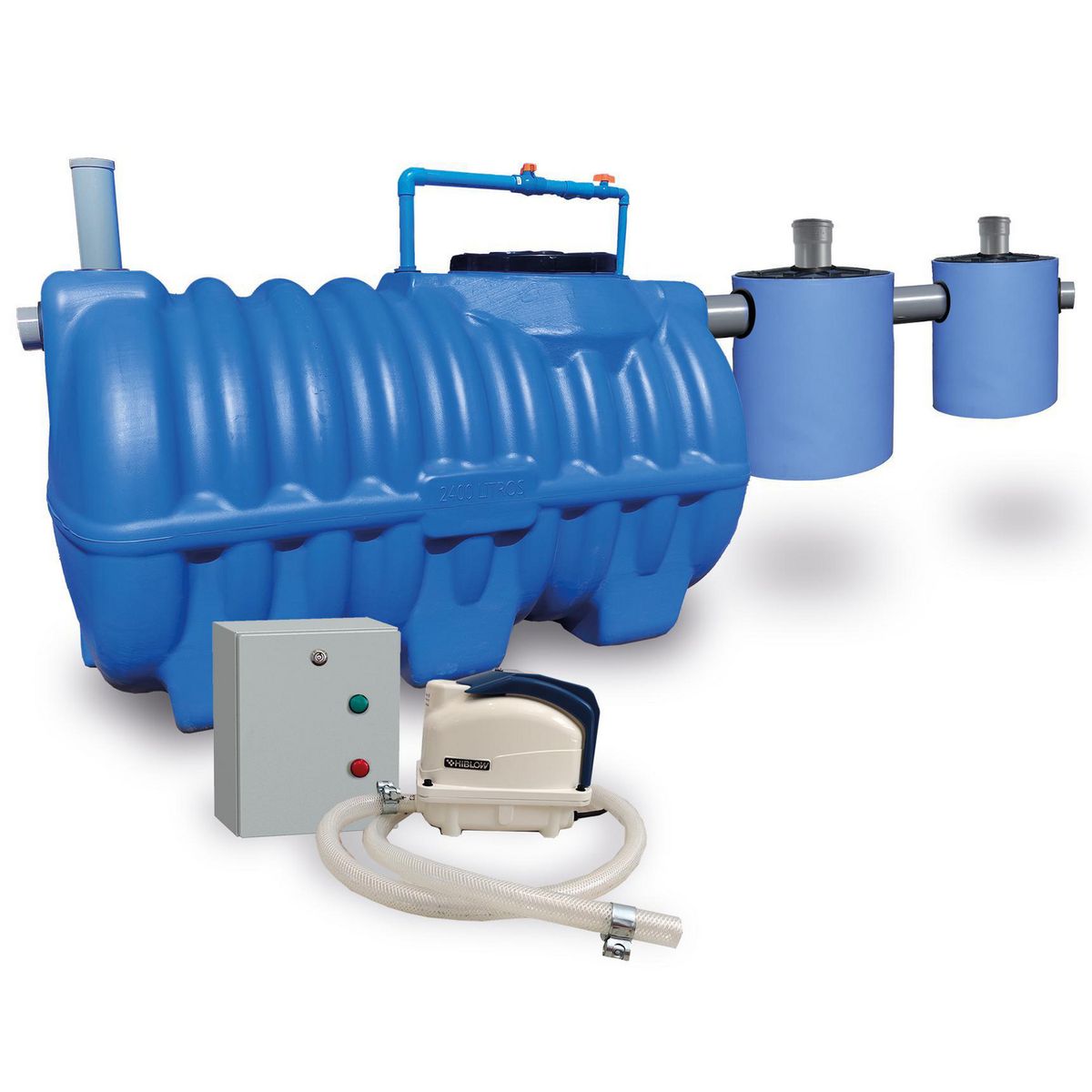 AMERPLAST - Planta de Tratamiento de Aguas Servidas 2400 L