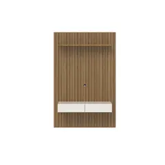 DECOCASA - Home 50 " Aspen Castaño 39.1x219x143 cm