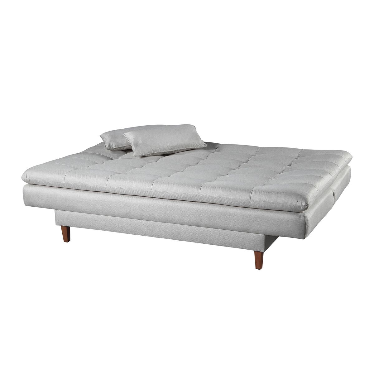 DECOCASA - Sofá cama Cusco Beige 95x95x90 cm