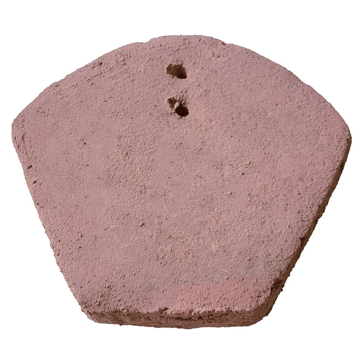 GRAU - Término Frontón Hormigon 16x17 cm 2 cm Arcilla