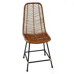 undefined - Silla para Terraza Espiga Camel 96x43x43 cm