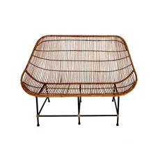 undefined - Sofá para Terraza Lengua palito Camel 90x120x120 cm