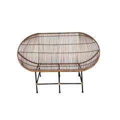 undefined - Sofá para Terraza Palito Camel 80x120x120 cm