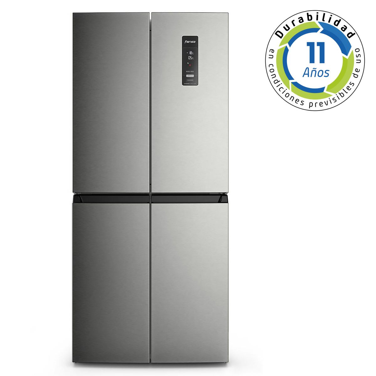 Refrigerador Multidoor No Frost 401 Litros Inox DQ79SU, marca FENSA - Foto Principal