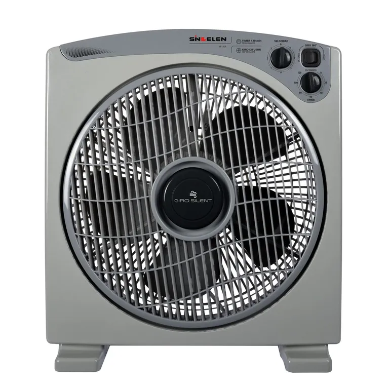 SINDELEN Ventilador box 12" con timer VB-12GR