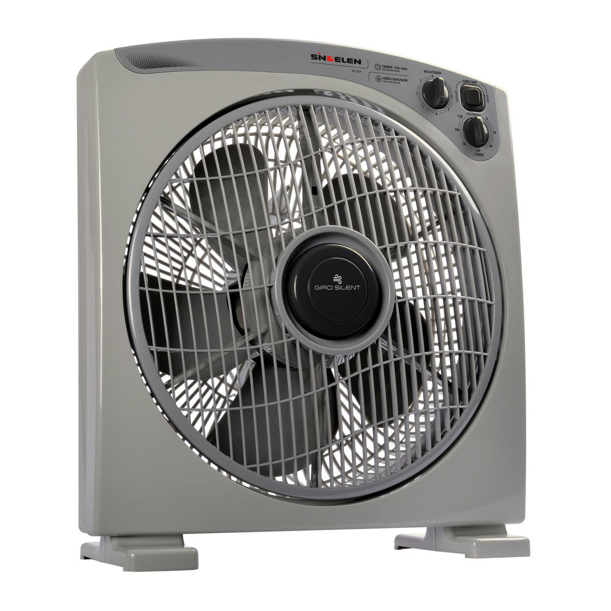SINDELEN - Ventilador box 12" con timer VB-12GR