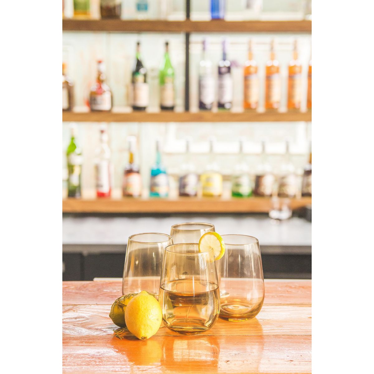 DECO EXPRESS - Vaso Ambar