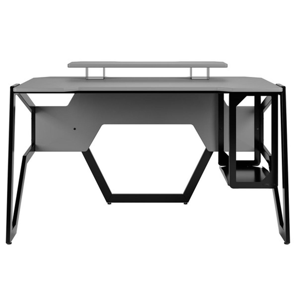 DECOCASA - Escritorio Spider Gris 115.5x77.4x89.5 cm