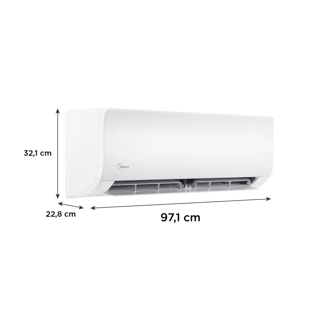 Midea Xtreme Dura 18000 BTU Frío/Calor Inverter Wi-Fi, foto 8
