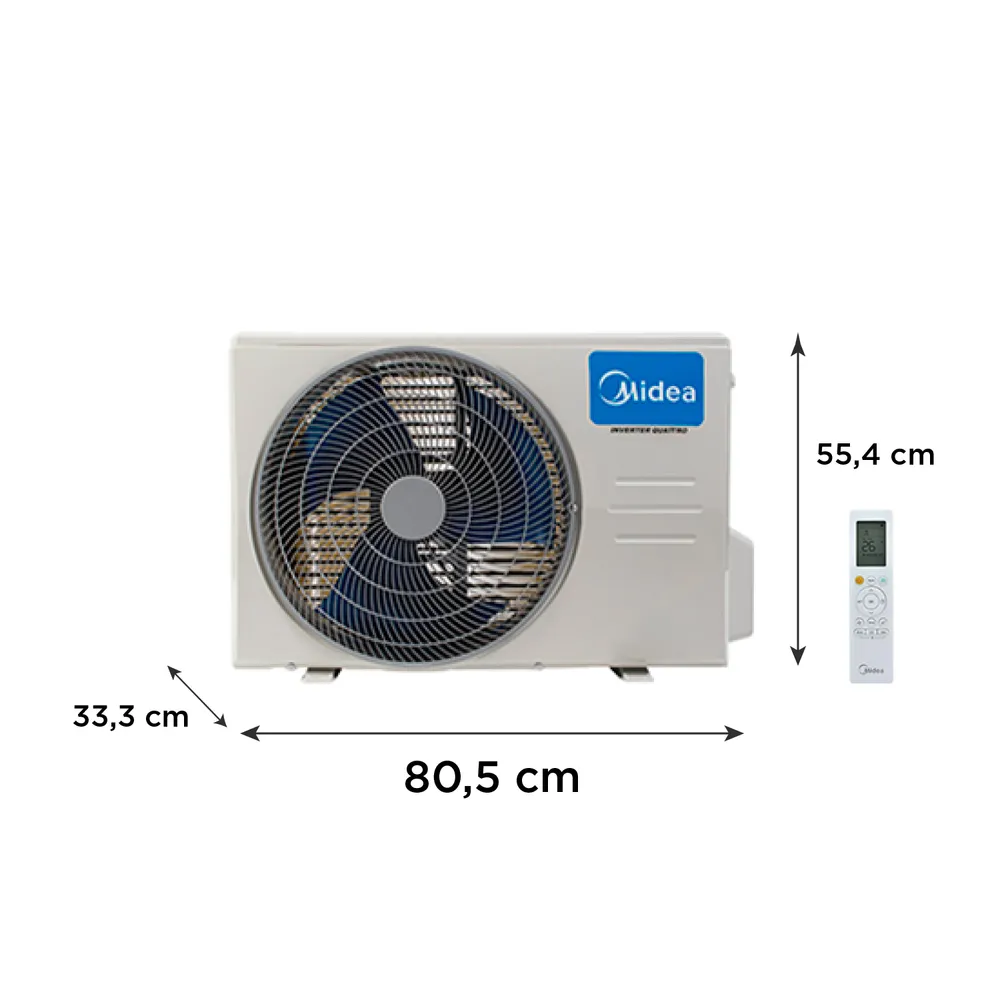 Midea Xtreme Dura 18000 BTU Frío/Calor Inverter Wi-Fi, foto 9