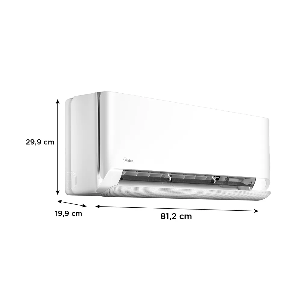Midea Breezeless 12K 12000 BTU Frío/Calor Inverter Blanco, foto 10