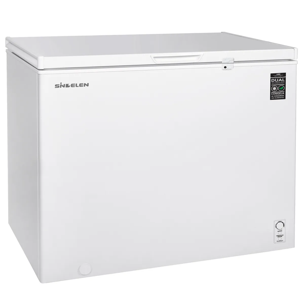 SINDELEN - Freezer Horizontal 300 Litros SFH-302BL