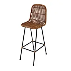 undefined - Taburete para Terraza Varilla Camel 99x36x36 cm