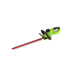 GREENWORKS - Cortasetos Inalámbrico 24 V